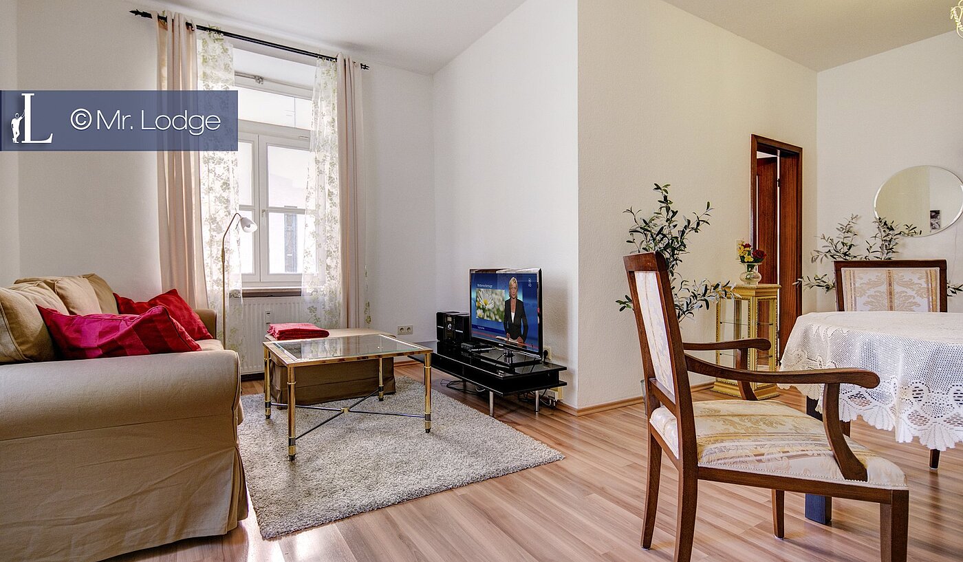 Appartamento a 2 camere | München-Schwabing | 1609ML_5 | Großzügiger Wohnraum