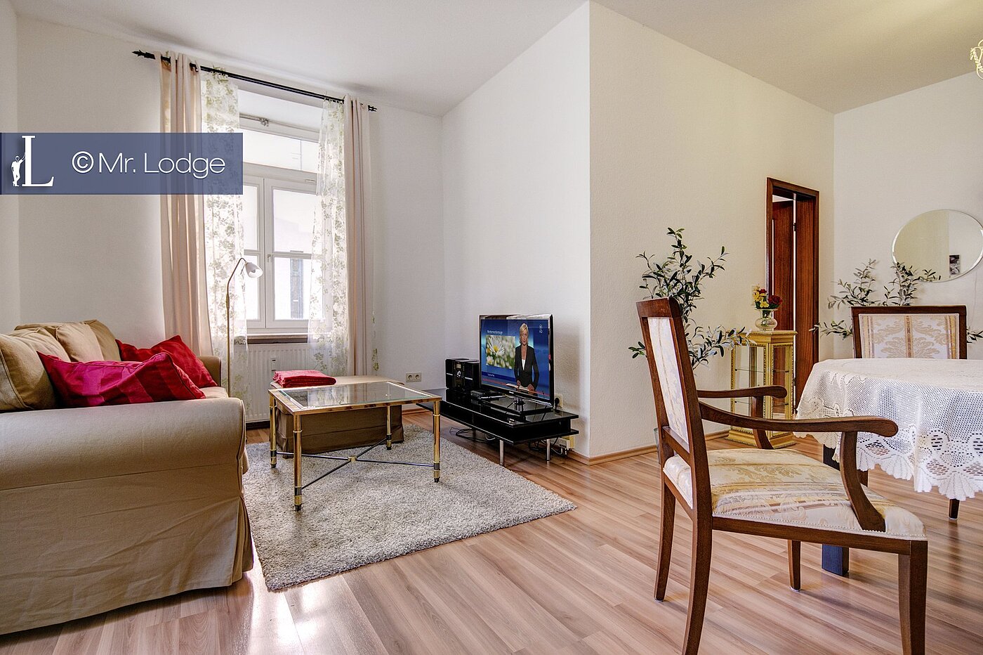 Appartamento a 2 camere | München-Schwabing | 1609ML_5 | Großzügiger Wohnraum