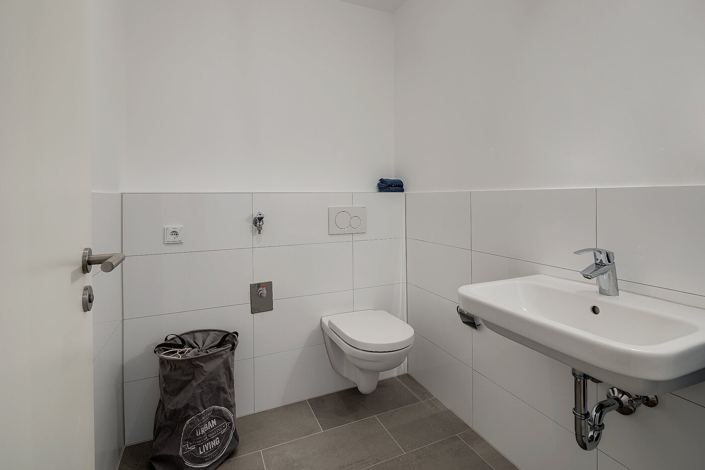 Appartamento a 3 camere | München-Neuhausen | 1803D7 | Separates Gäste-WC