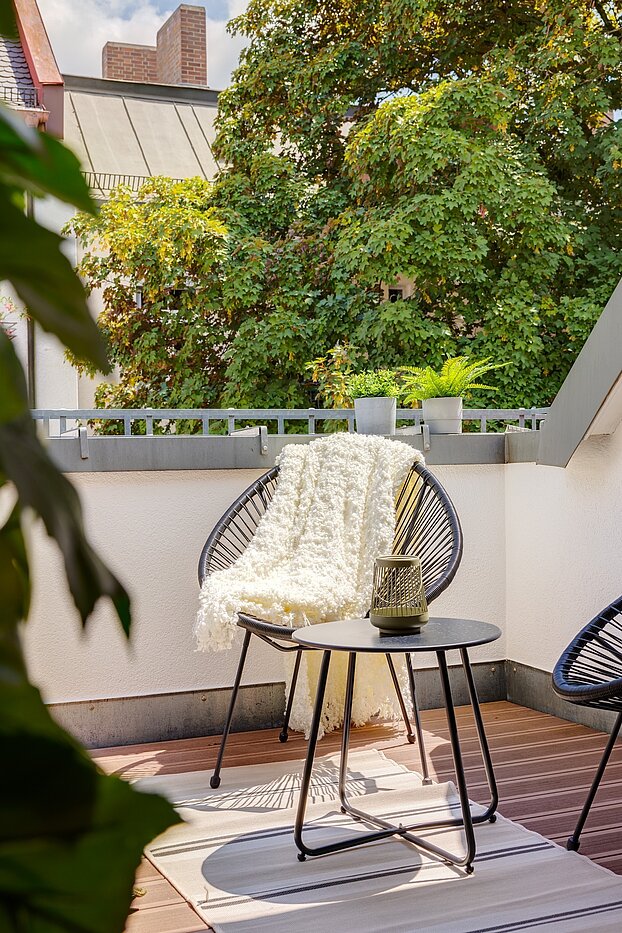 Appartamento mansardato a 1 camera | München-Sendling | 700402 | Leben & Genießen