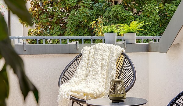 Appartamento mansardato a 1 camera | München-Sendling | 700402 | Leben & Genießen