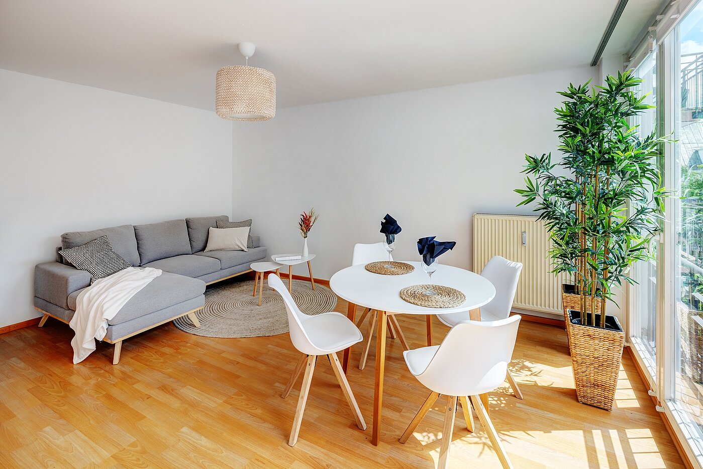 Appartamento a 2 camere | München-Obersendling | 70039 | Kombinierter Wohn-/Essbereich