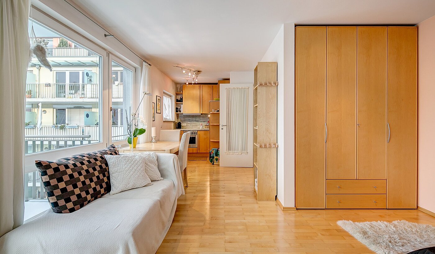 Appartamento a 1 camera | München-Isarvorstadt | 2104ML6 | Wohnen und...