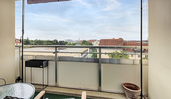 Appartamento a 1 camera | München-Haidhausen | 70482 | Loggia