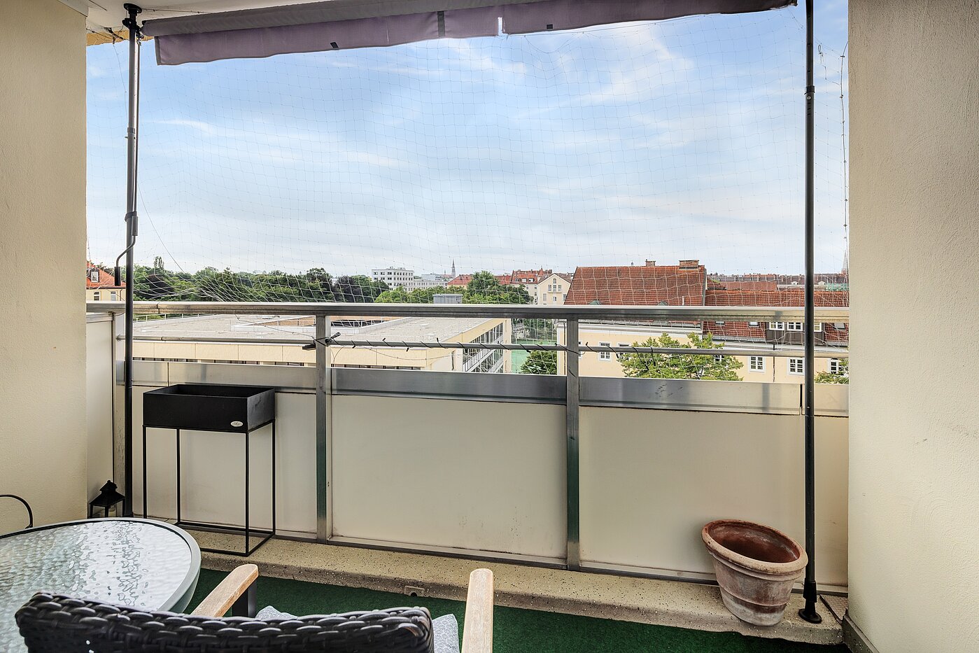 Appartamento a 1 camera | München-Haidhausen | 70482 | Loggia