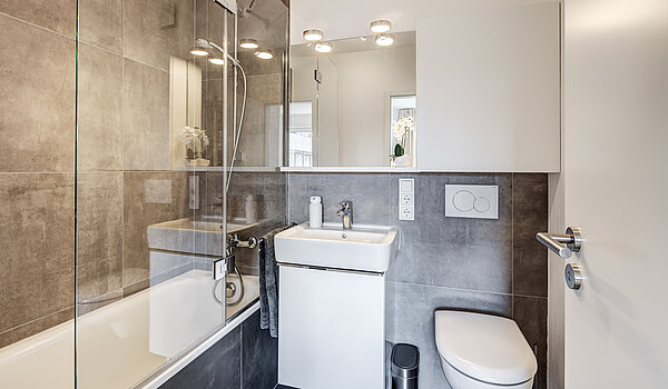 Appartamento a 4 camere | München-Au | 70423 | Bad 2
