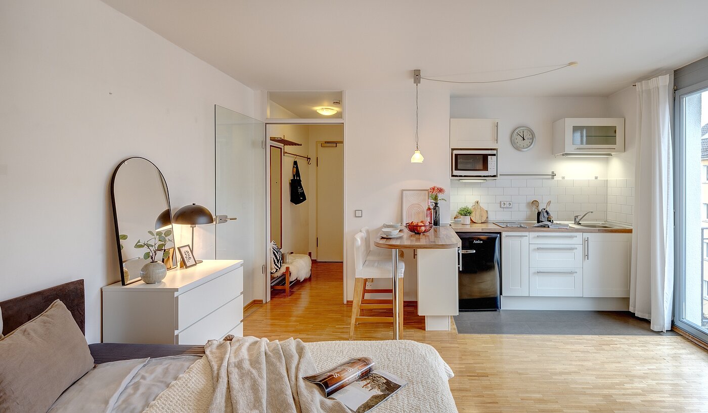 Apartment a 1 camera | München-Milbertshofen | 70188