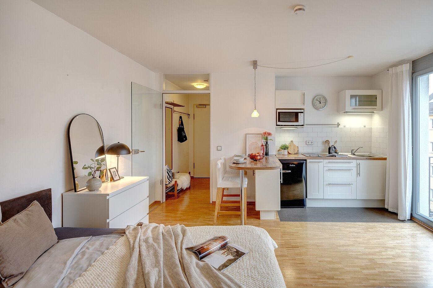 Apartment a 1 camera | München-Milbertshofen | 70188
