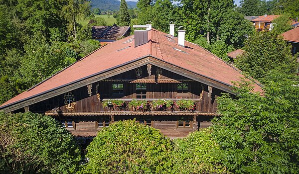 Appartamento a 11 camere | Gmund/Dürnbach | 2107ML11 | Luftaufnahme Osten