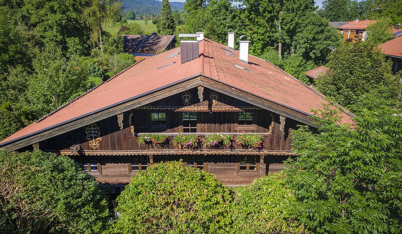 Appartamento a 11 camere | Gmund/Dürnbach | 2107ML11 | Luftaufnahme Osten