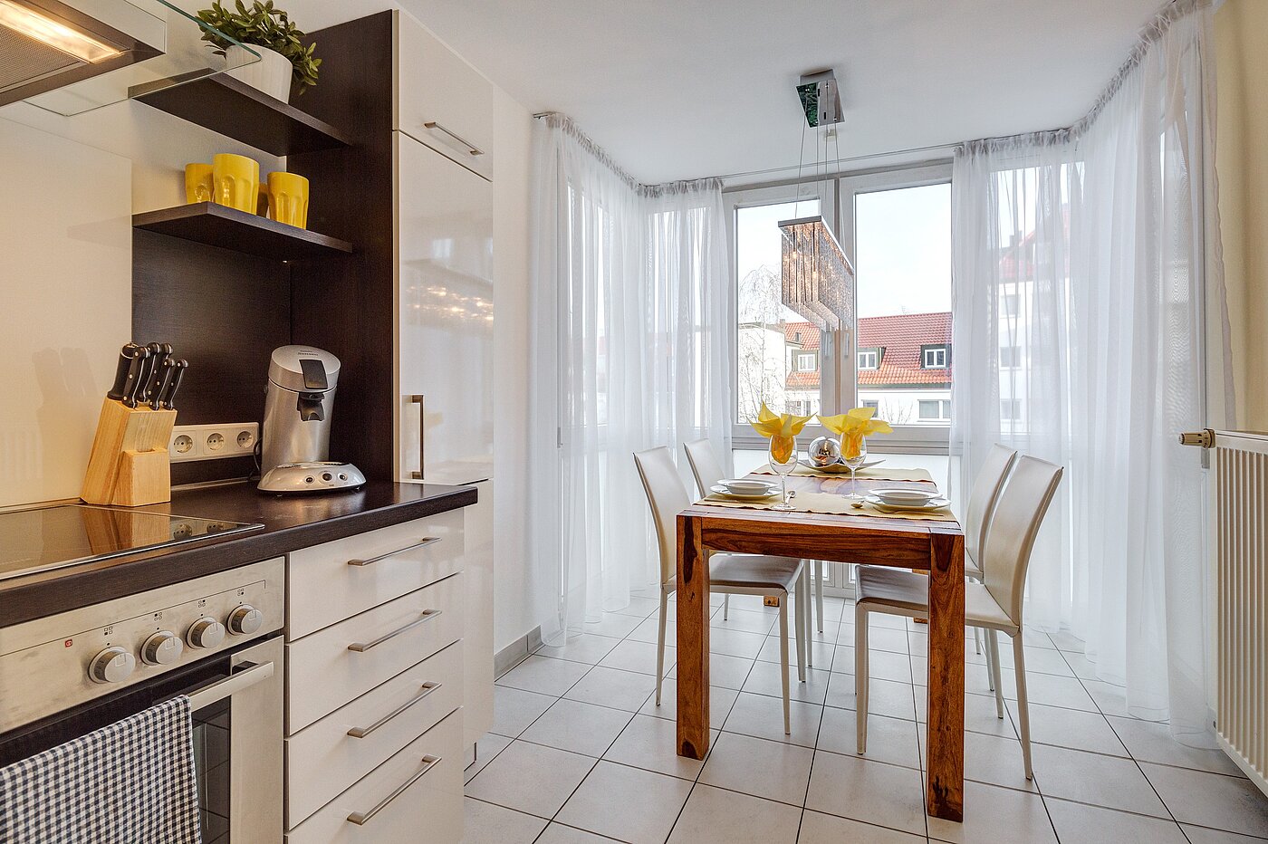 Appartamento a 2 camere | München-Schwabing | 70102 | ...mit Platz zum essen