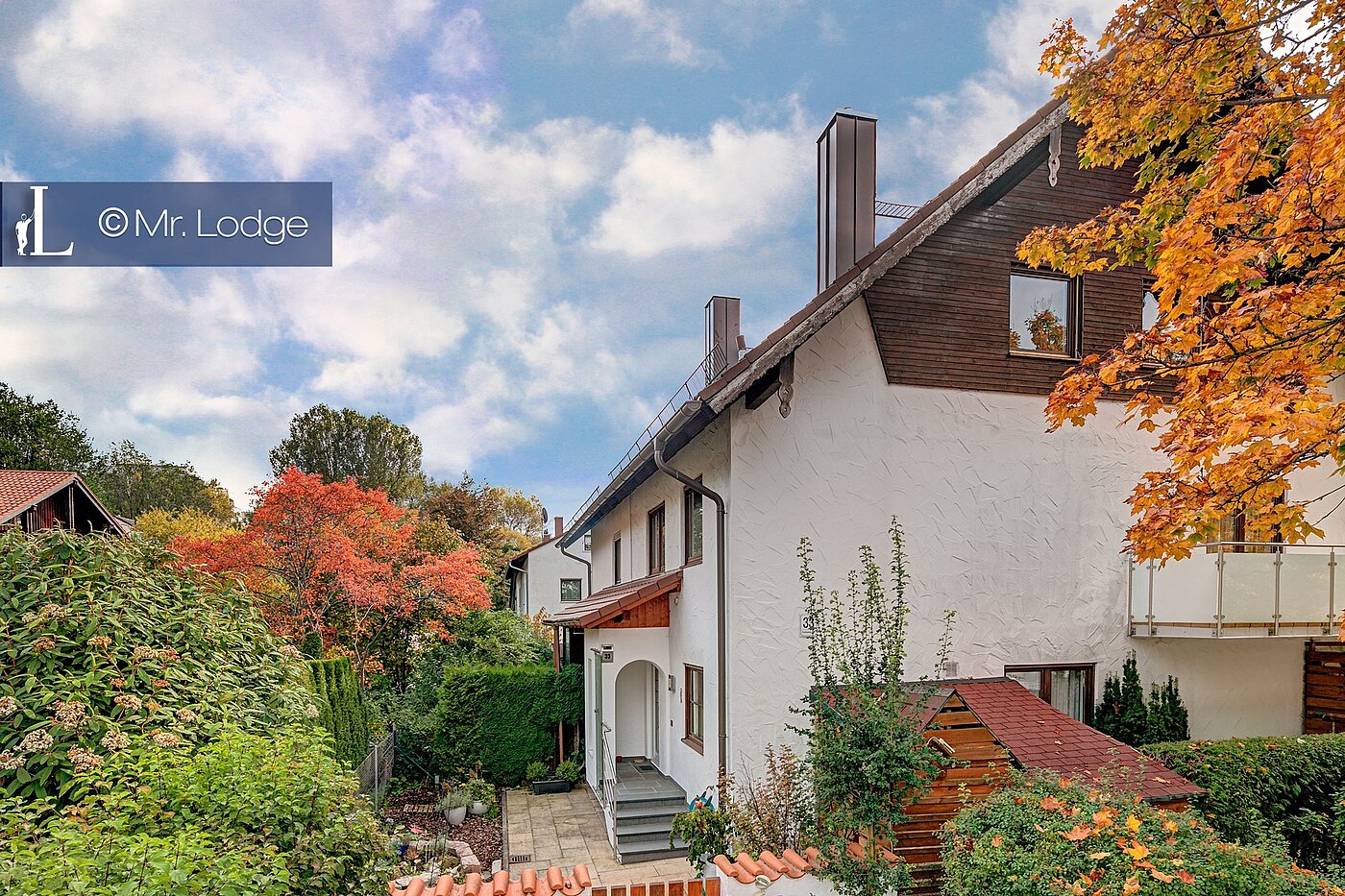 Casa bifamiliare a 7 camere | Gröbenzell | 1709ML6 | Hausansicht