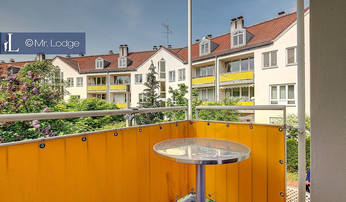Appartamento a 2 camere | Unterschleißheim | 1711ML1 | ....gemütlichen Balkon