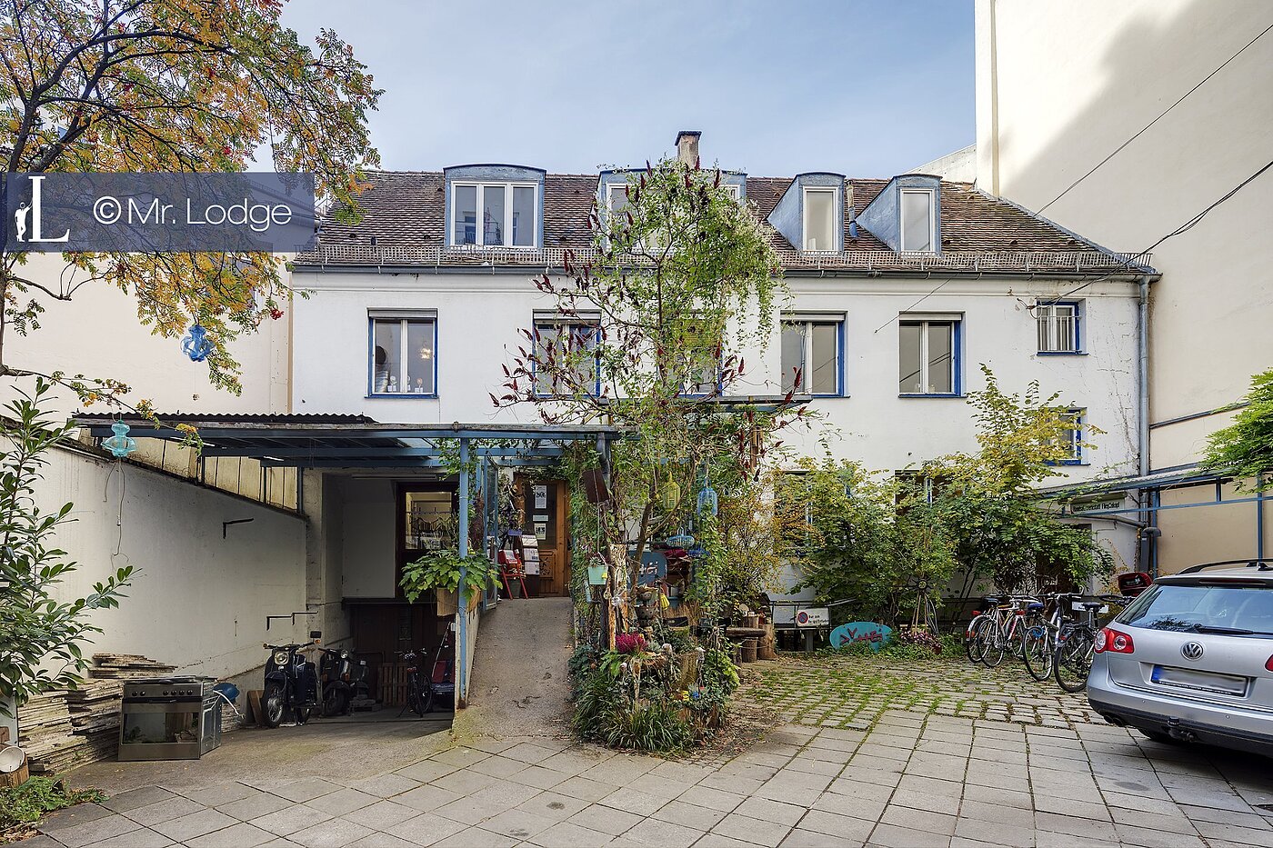 Appartamento a 2.5 camere | München-Haidhausen | 1710D2 | Rückgebäude