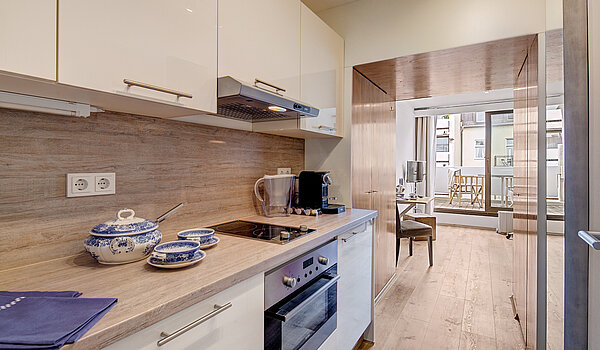 Apartment a 1 camera | München-Maxvorstadt | 70448 | Küchenzeile