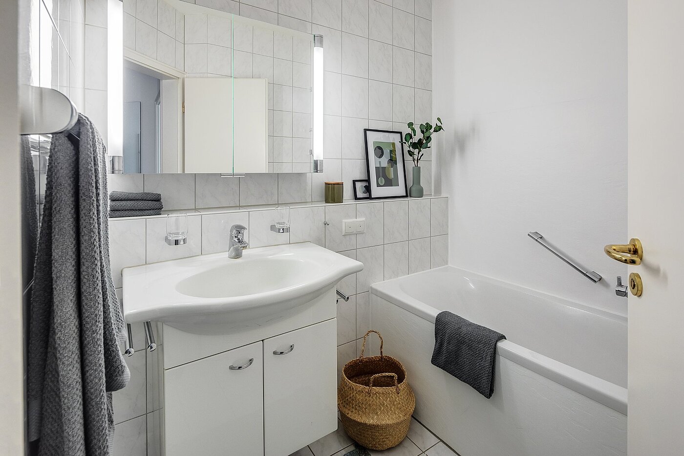 Appartamento a 3 camere | München-Harlaching | 1908ML6 | Bad mit ...