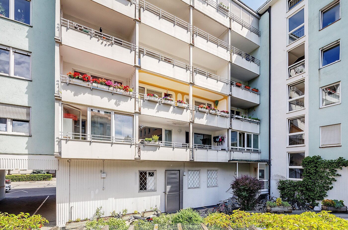 Appartamento a 3 camere | München-Schwabing | 2006ML4 | Schöner Westbalkon