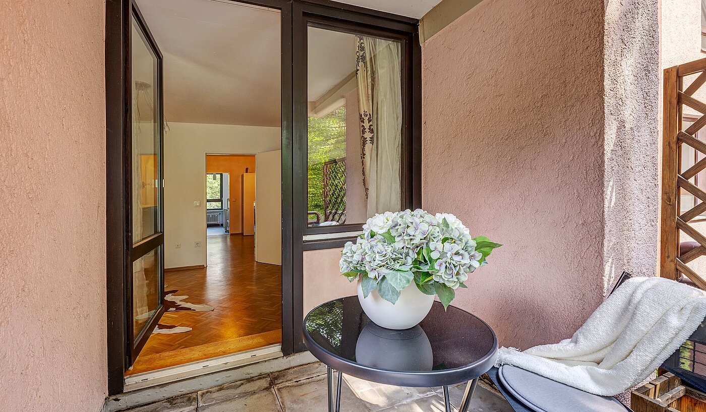 Appartamento a 2 camere | München-Sendling | 2106ML2 | Gemütlicher Balkon...