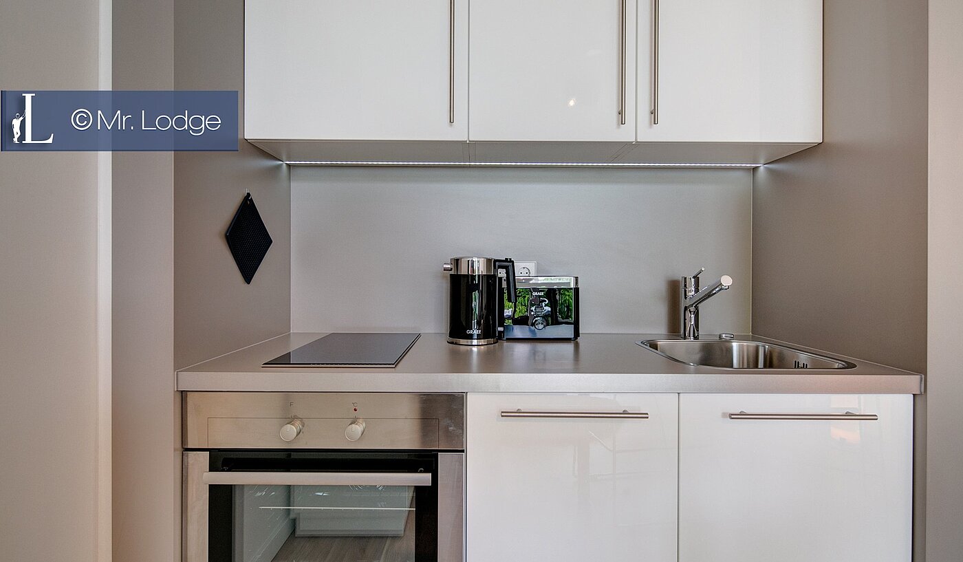Appartamento a 1 camera | München-Bogenhausen | 1802ML4 | Komfortable Kitchenette