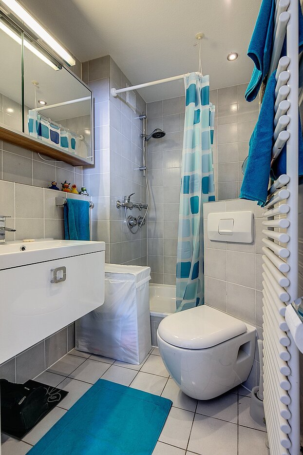Appartamento a 1.5 camere | München-Laim | 2101ML3 | Bad mit Dusche