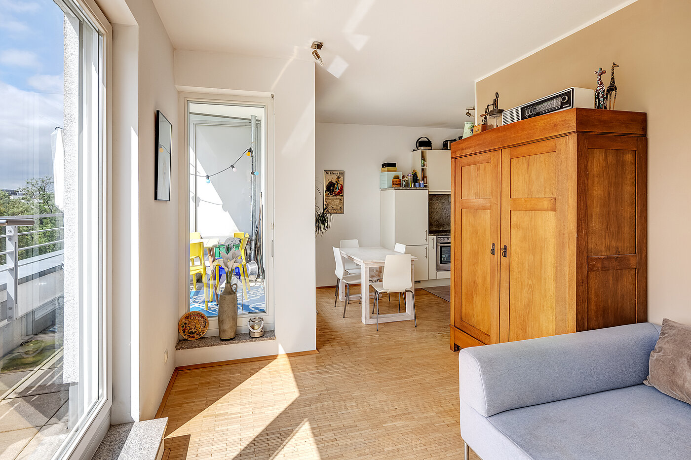 Appartamento a 2 camere | München-Schwabing | 70153 | ...mit Platz zum Essen