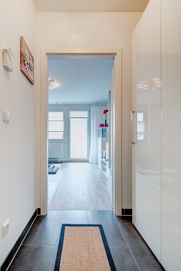 Appartamento a 1 camera | München-Berg am Laim | 70064 | Vom Eingang kommend