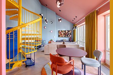 Au-Haidhausen: design unico - Esclusivo appartamento con terrazza sul tetto a Gasteig