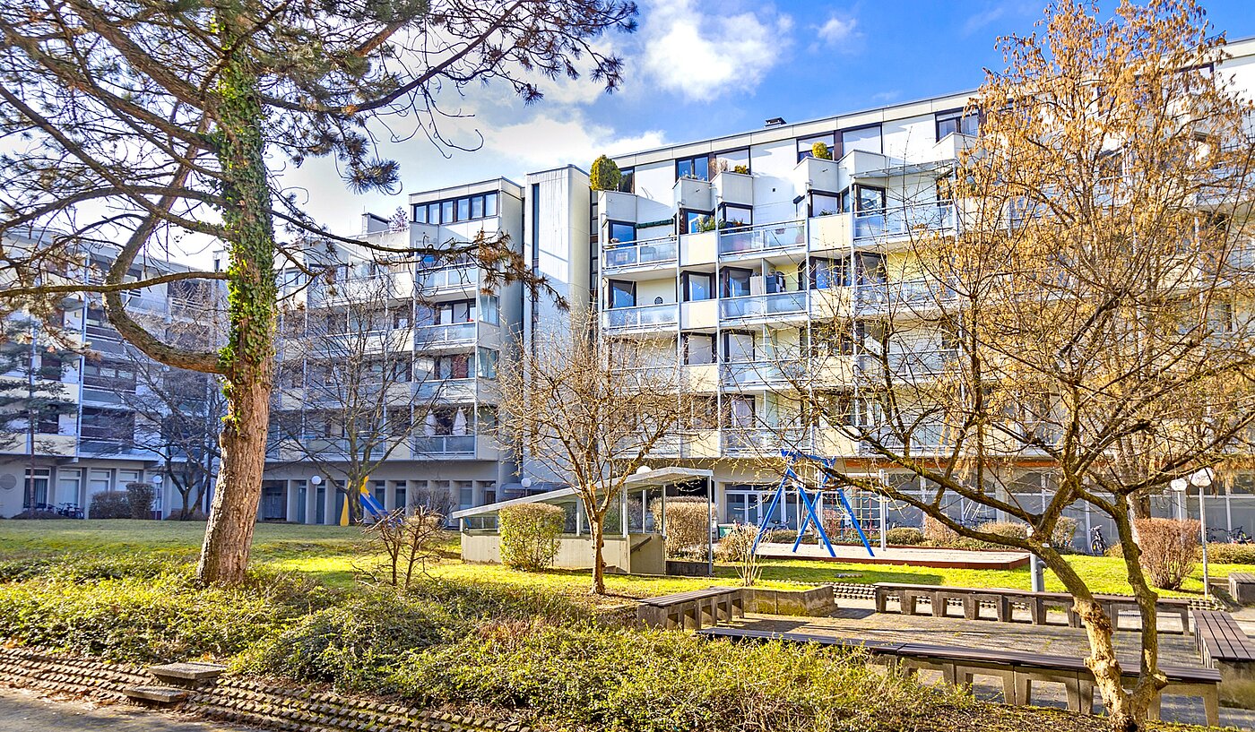 Appartamento a 3 camere | Unterschleißheim | 70003 | ...viel Grün- und Spielfläche