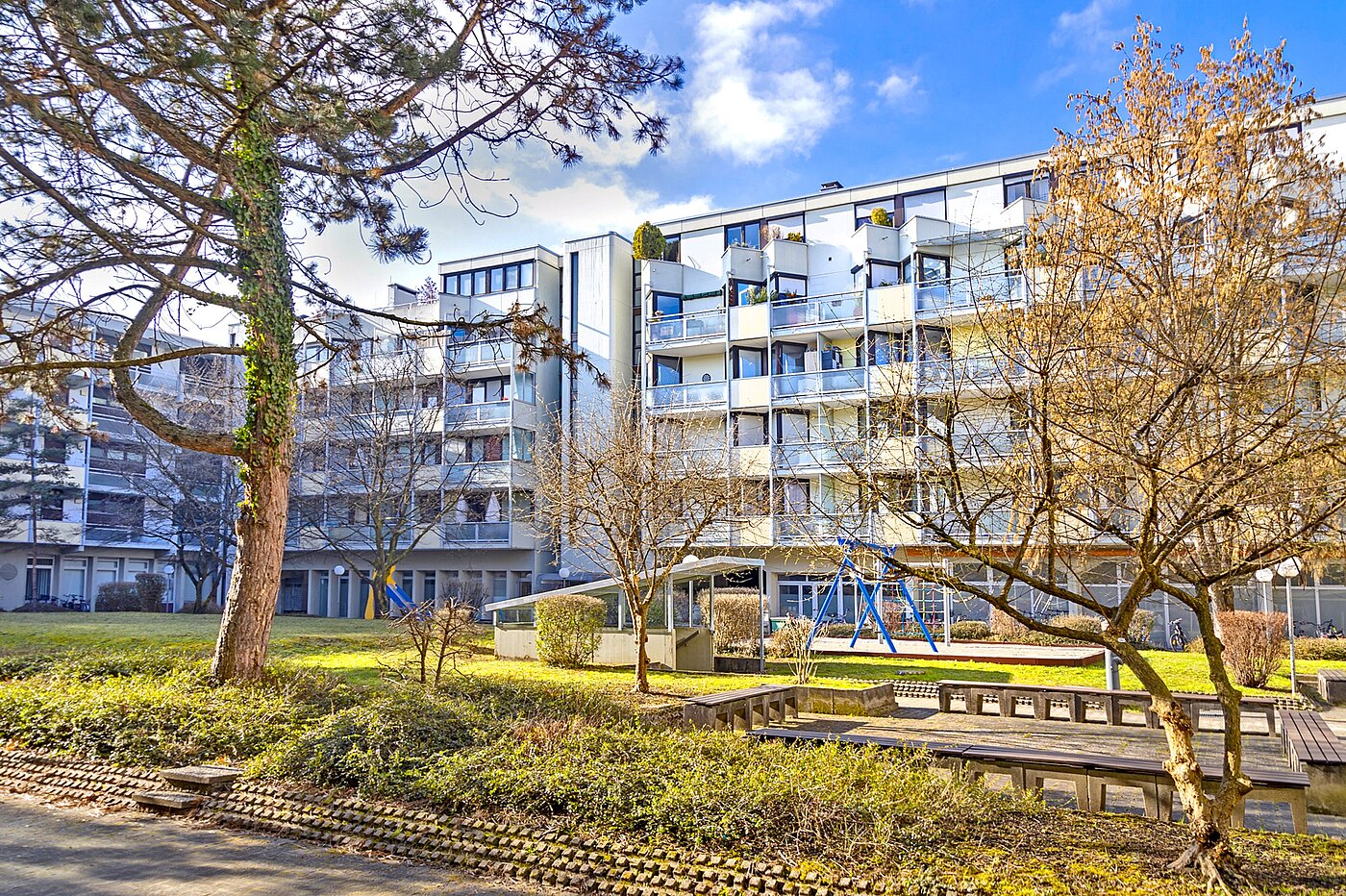 Appartamento a 3 camere | Unterschleißheim | 70003 | ...viel Grün- und Spielfläche