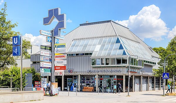 Appartamento a 2 camere | München-Hadern | 704101 | Einkaufszentrum Hardener Stern