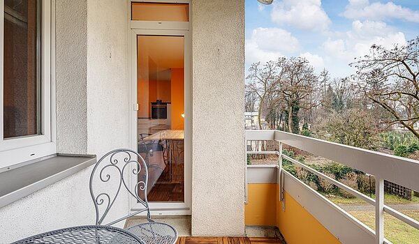 Appartamento a 2 camere | München-Bogenhausen | 70287 | ...mit Westausrichtung