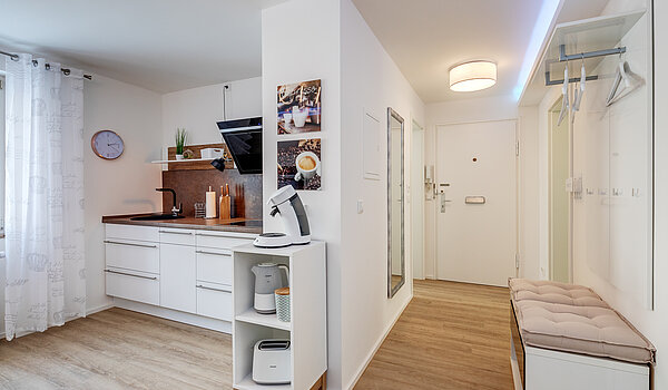 Appartamento a 2 camere | München-Allach | 70412 | Blick zur...