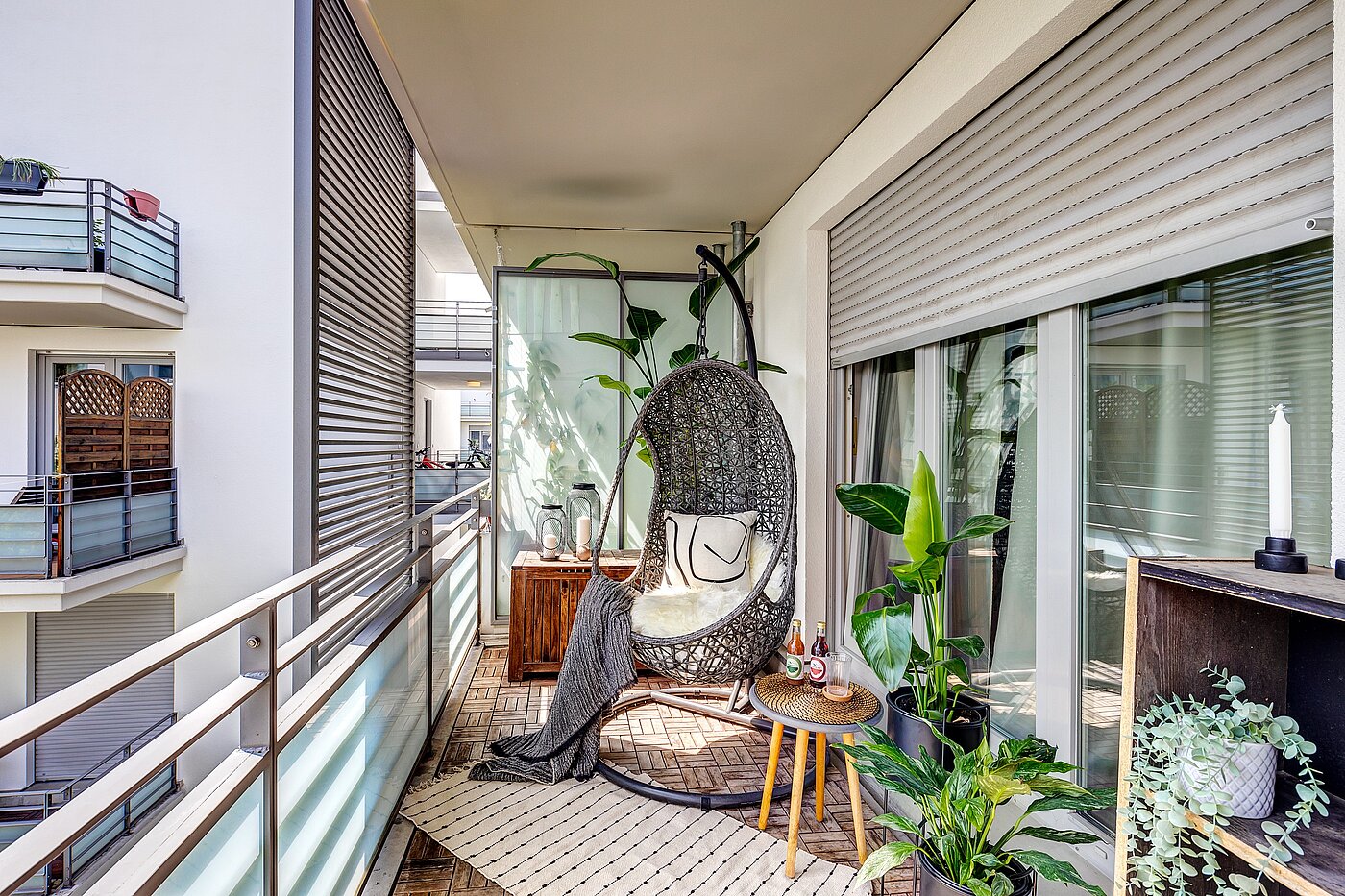 Appartamento a 2.5 camere | 70020 | Großer Balkon...