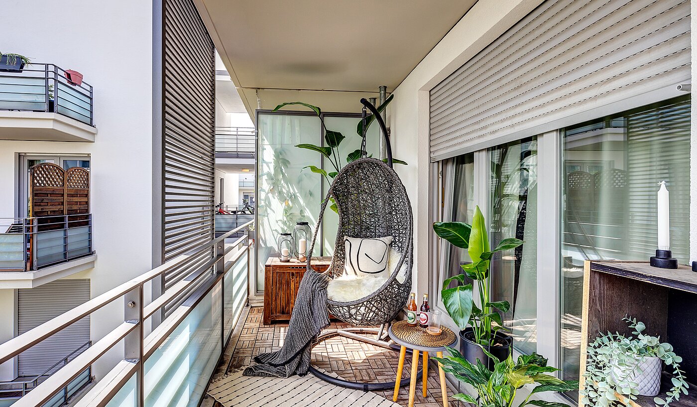 Appartamento a 2.5 camere | 70020 | Großer Balkon...