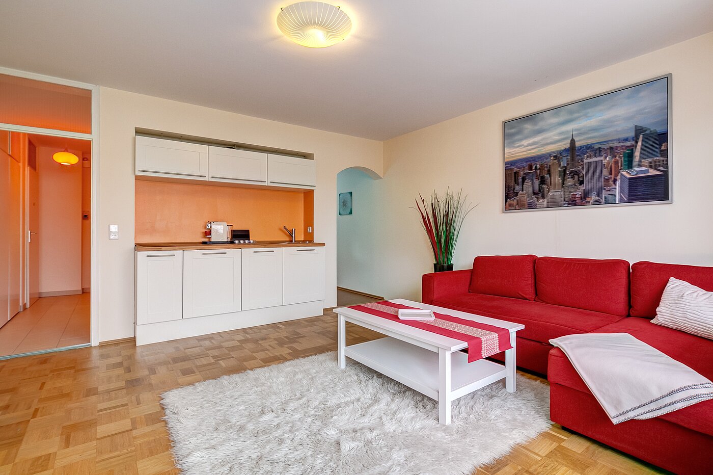 Appartamento a 1.5 camere | München-Milbertshofen | 701281 | Wohn-/ Kochbereich