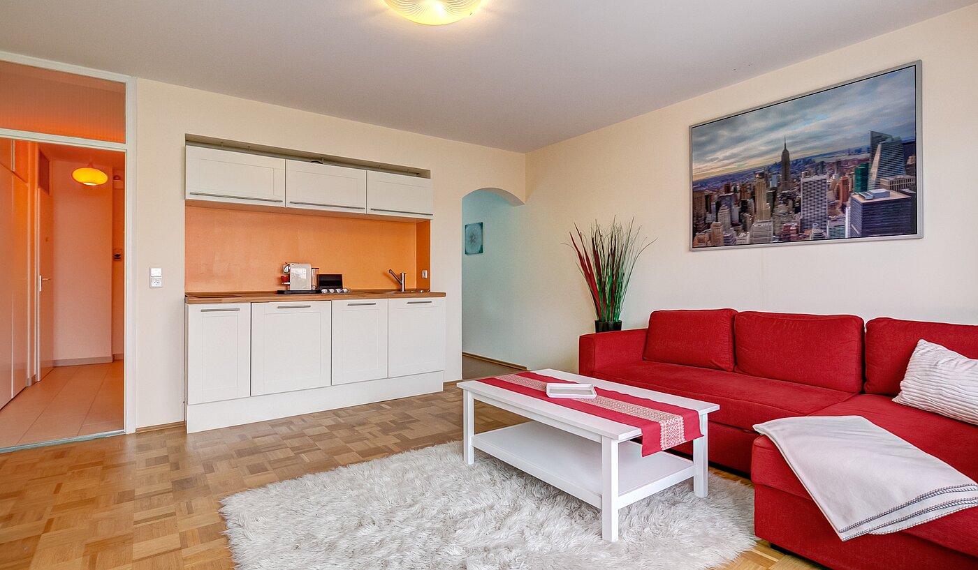 Appartamento a 1.5 camere | München-Milbertshofen | 701281 | Wohn-/ Kochbereich