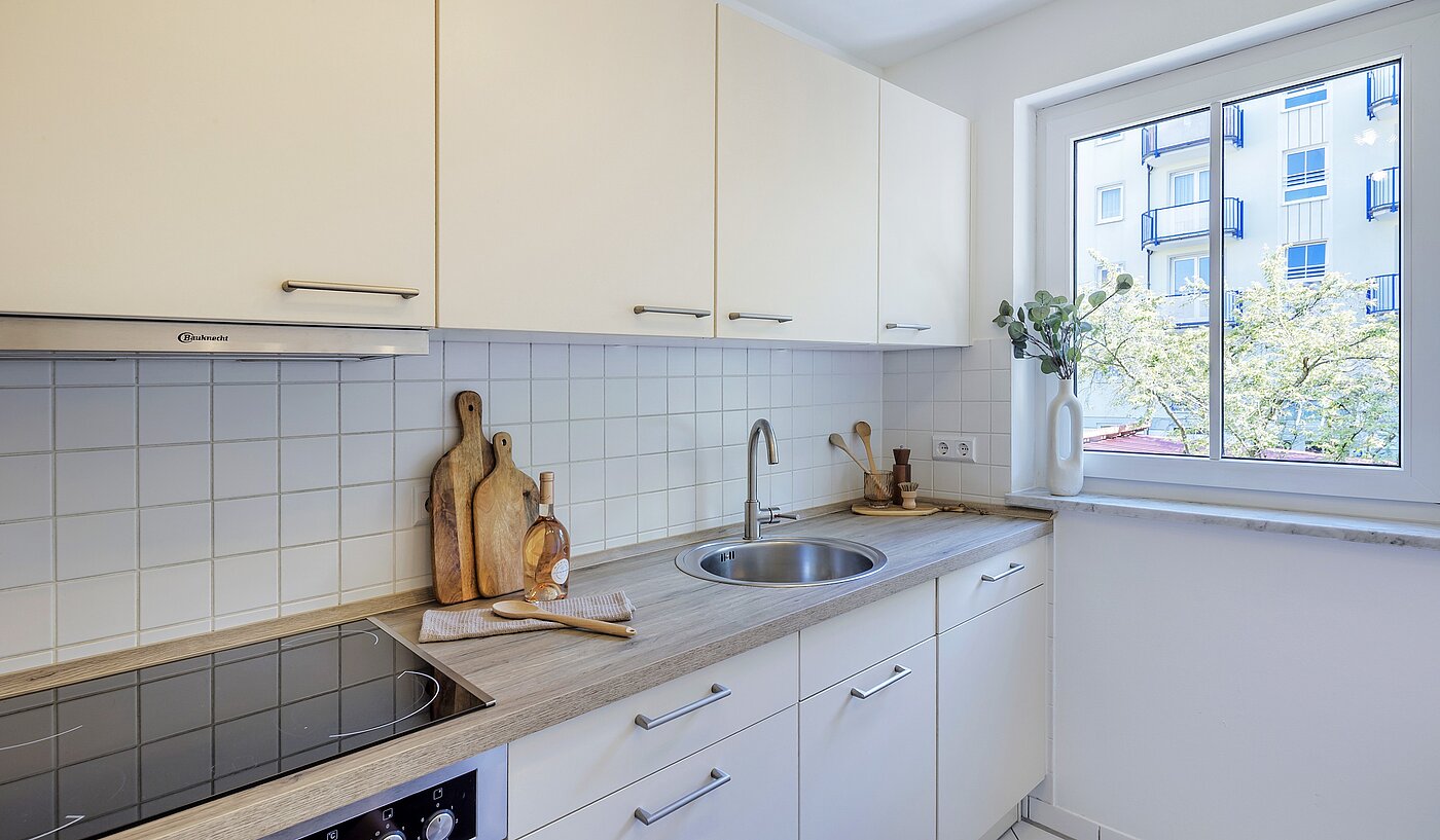 Appartamento a 2 camere | München-Laim | 70226 | ...mit Fenster