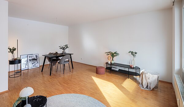 Appartamento a 2 camere | München-Bogenhausen | 70396 | Wohnzimmer...