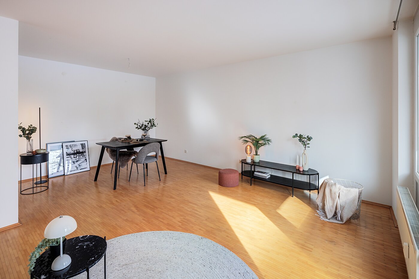 Appartamento a 2 camere | München-Bogenhausen | 70396 | Wohnzimmer...