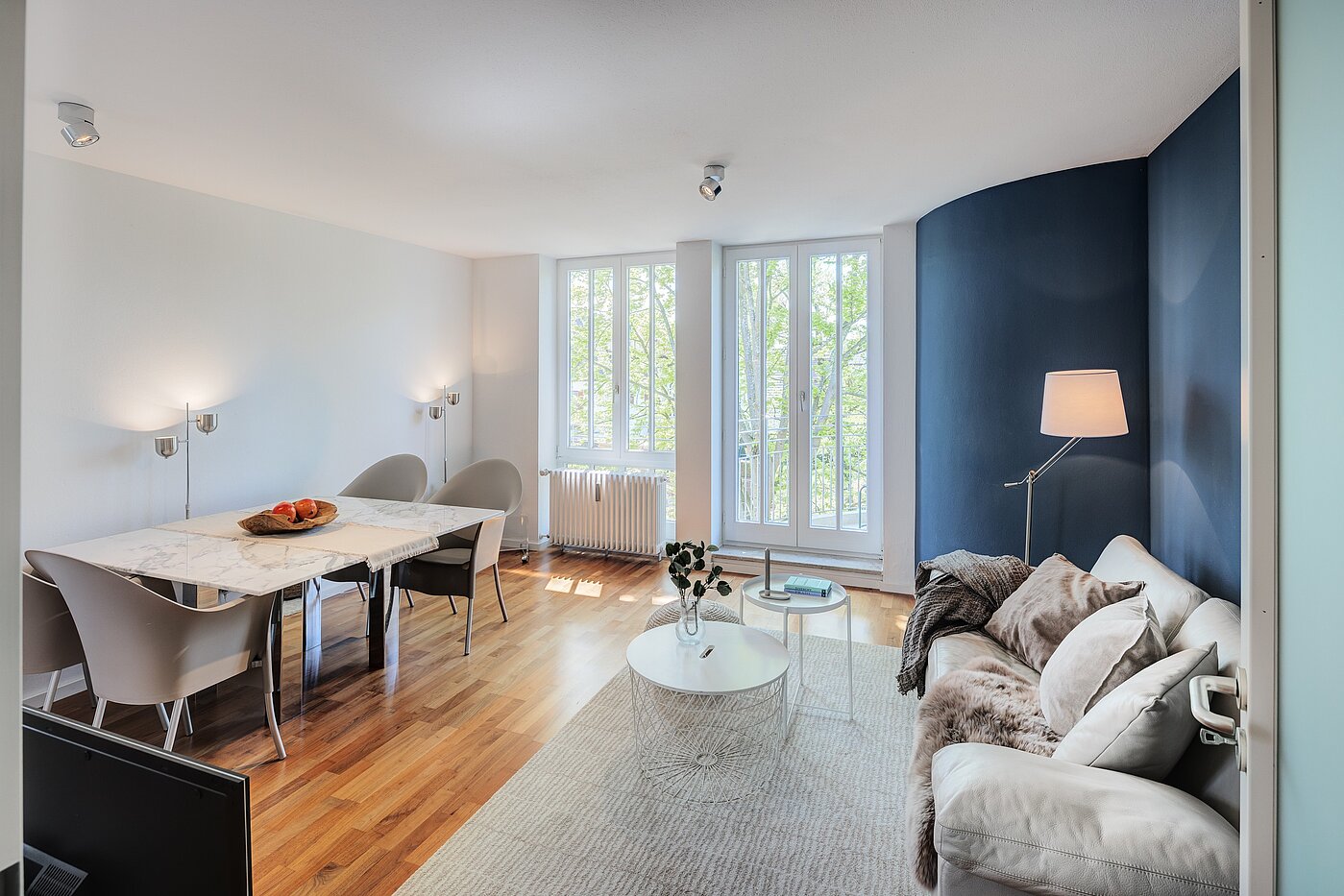Appartamento a 2.5 camere | München-Fasangarten | 702211 | Helles Wohnzimmer mit...