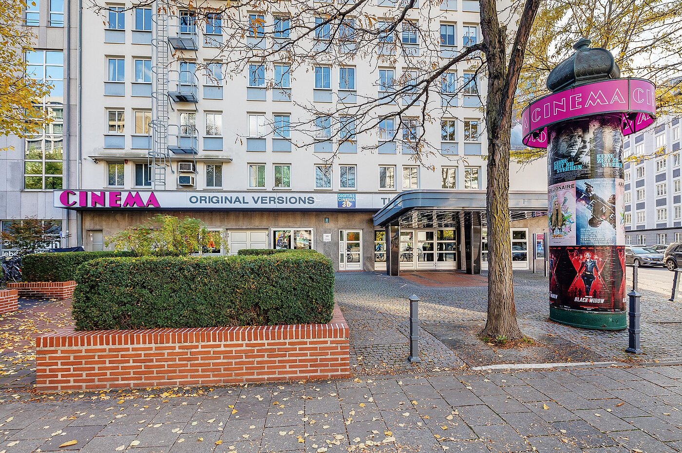 Appartamento a 1 camera | München-Neuhausen | 2010ML6 | Zur Unterhaltung ins Kino