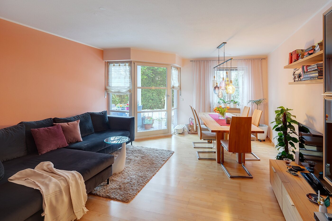 Appartamento a 3 camere | München-Harlaching | 2103ML3 | ...mit Zugang...
