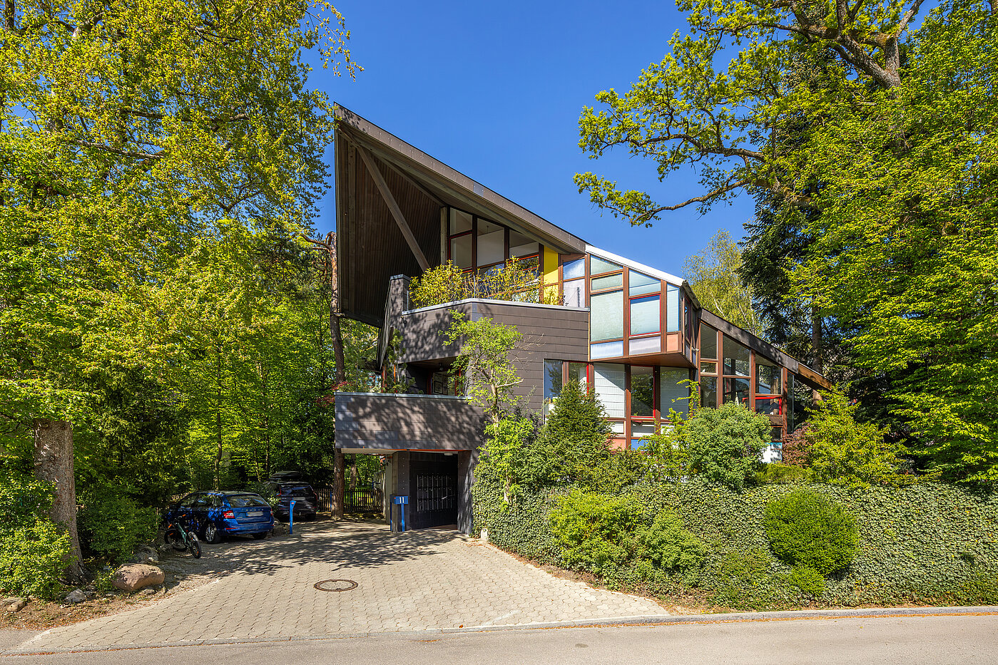 Appartamento a 2 camere | München-Solln | 70418 | Außenansicht