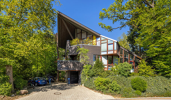 Appartamento a 2 camere | München-Solln | 70418 | Außenansicht