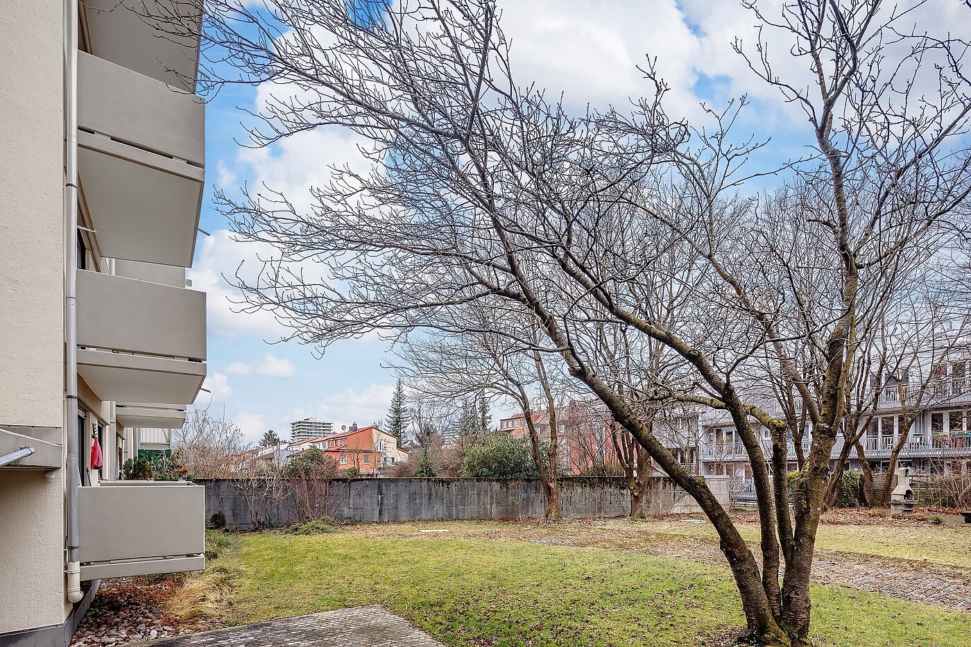 Appartamento a 1 camera | München-Milbertshofen | 2102ML5 | mit schöner Aussicht