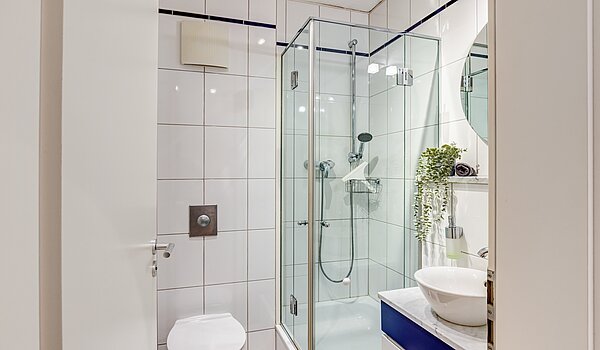 Appartamento a 3 camere | München-Neuhausen | 70489 | Separates Duschbad
