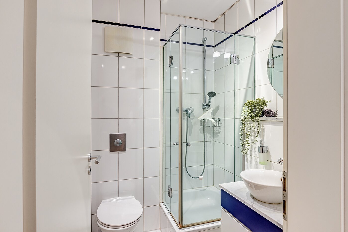 Appartamento a 3 camere | München-Neuhausen | 70489 | Separates Duschbad