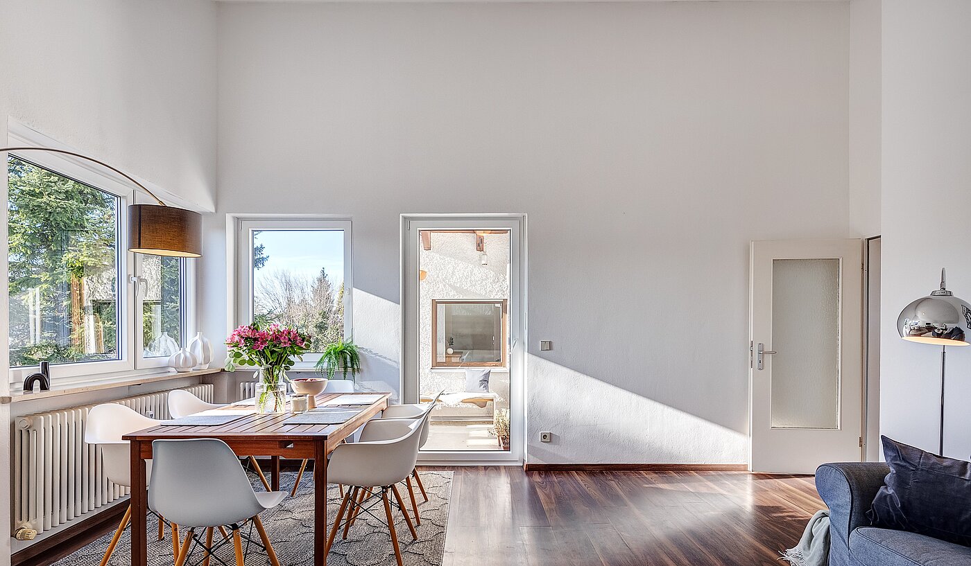 Appartamento a 2 camere | München-Untermenzing | 70177 | Heller Wohnraum