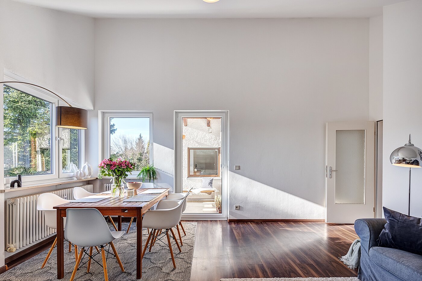 Appartamento a 2 camere | München-Untermenzing | 70177 | Heller Wohnraum