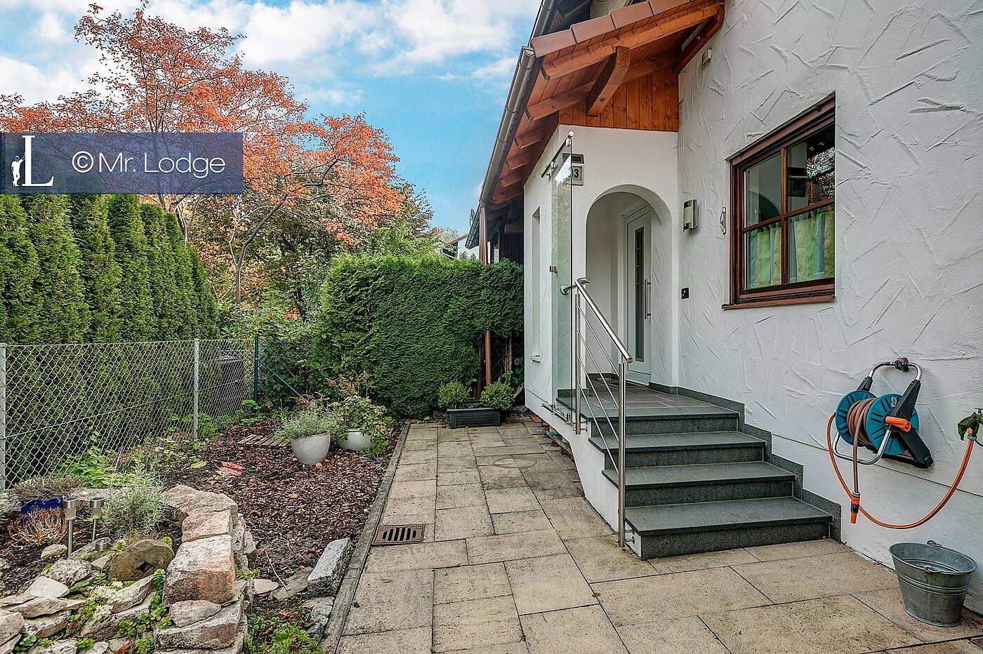 Casa bifamiliare a 7 camere | Gröbenzell | 1709ML6 | Eingang